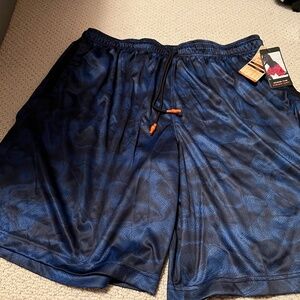 and 1 athletic shorts